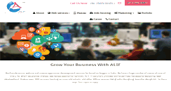 Desktop Screenshot of alifitsolutions.com
